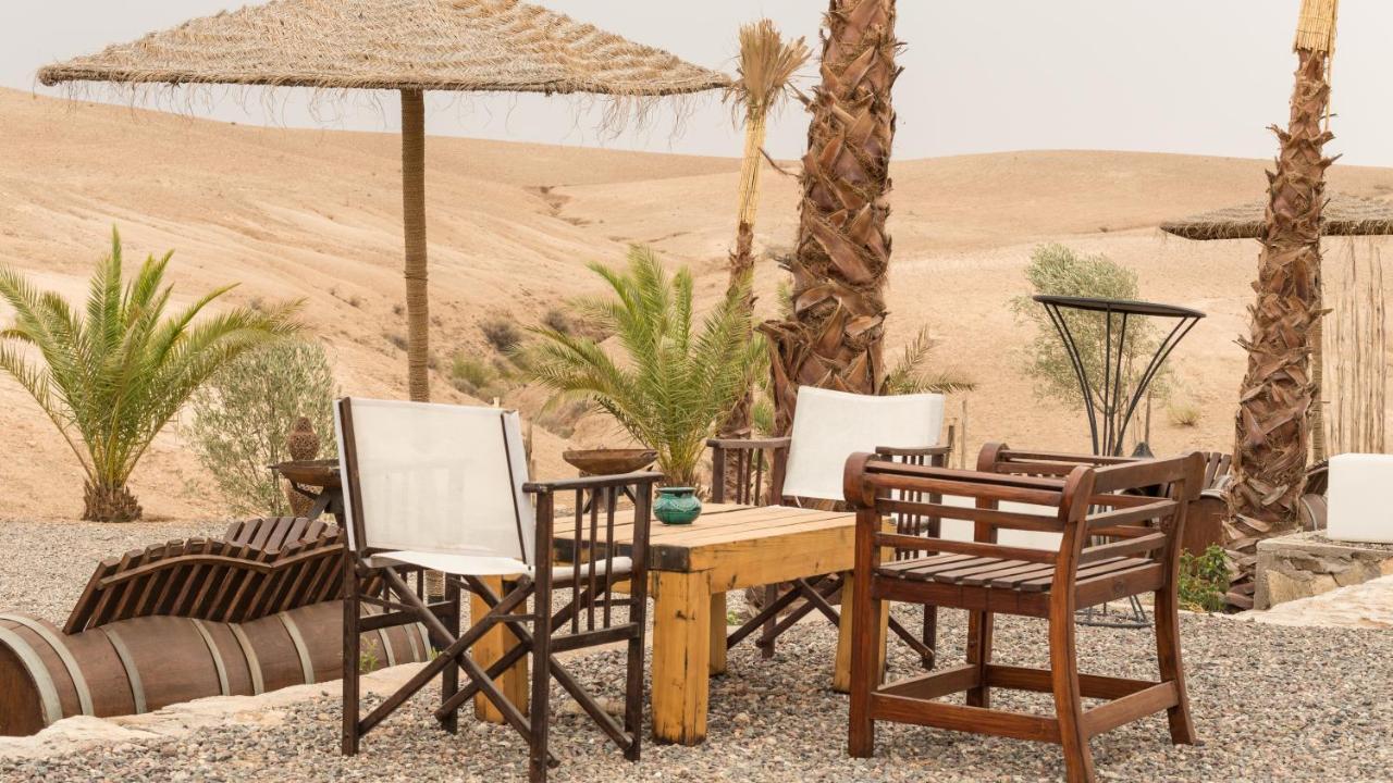 Yes We Camp'S & Spa Agafay El Karia Екстер'єр фото