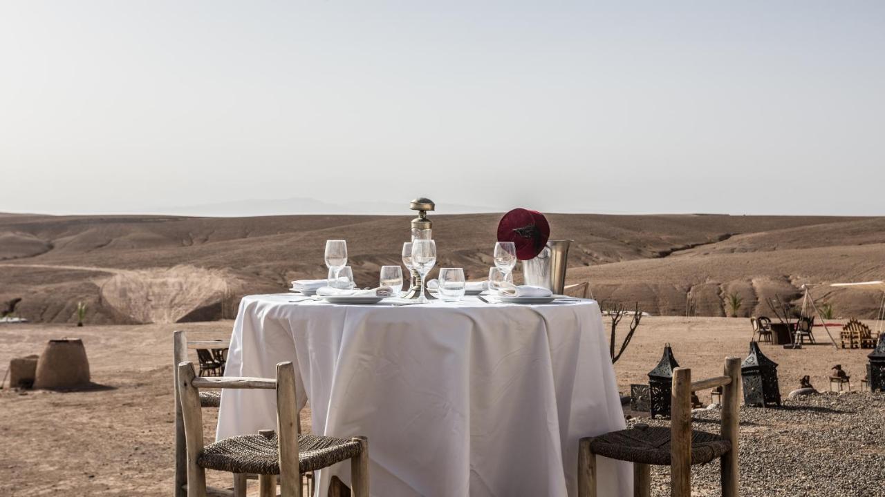 Yes We Camp'S & Spa Agafay El Karia Екстер'єр фото