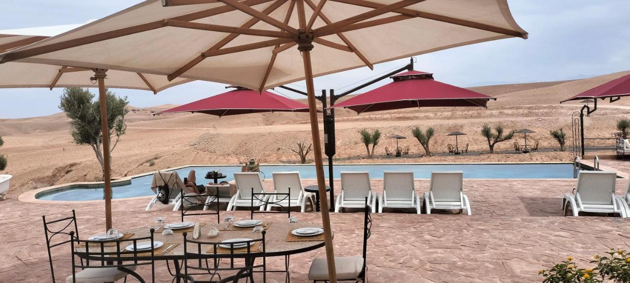 Yes We Camp'S & Spa Agafay El Karia Екстер'єр фото