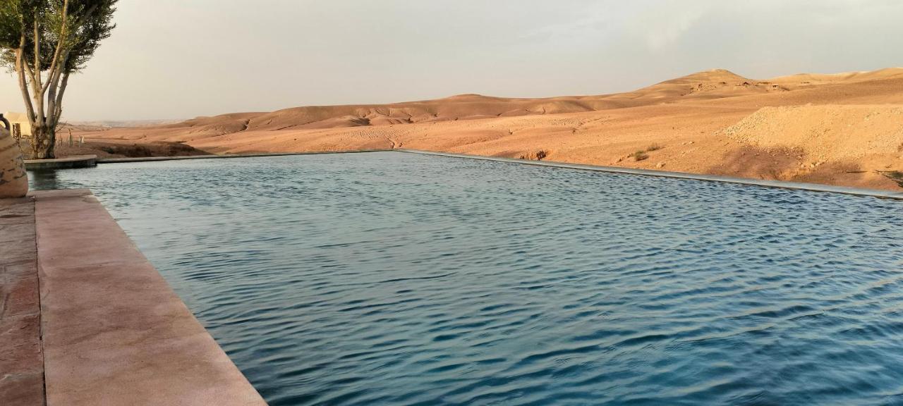 Yes We Camp'S & Spa Agafay El Karia Екстер'єр фото