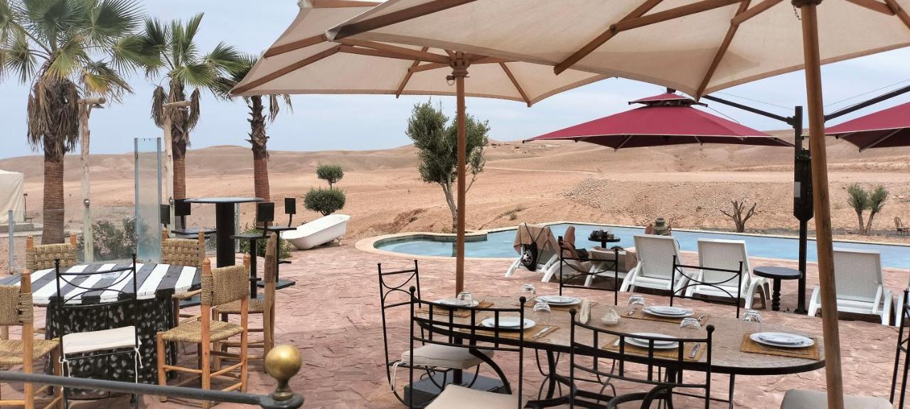 Yes We Camp'S & Spa Agafay El Karia Екстер'єр фото