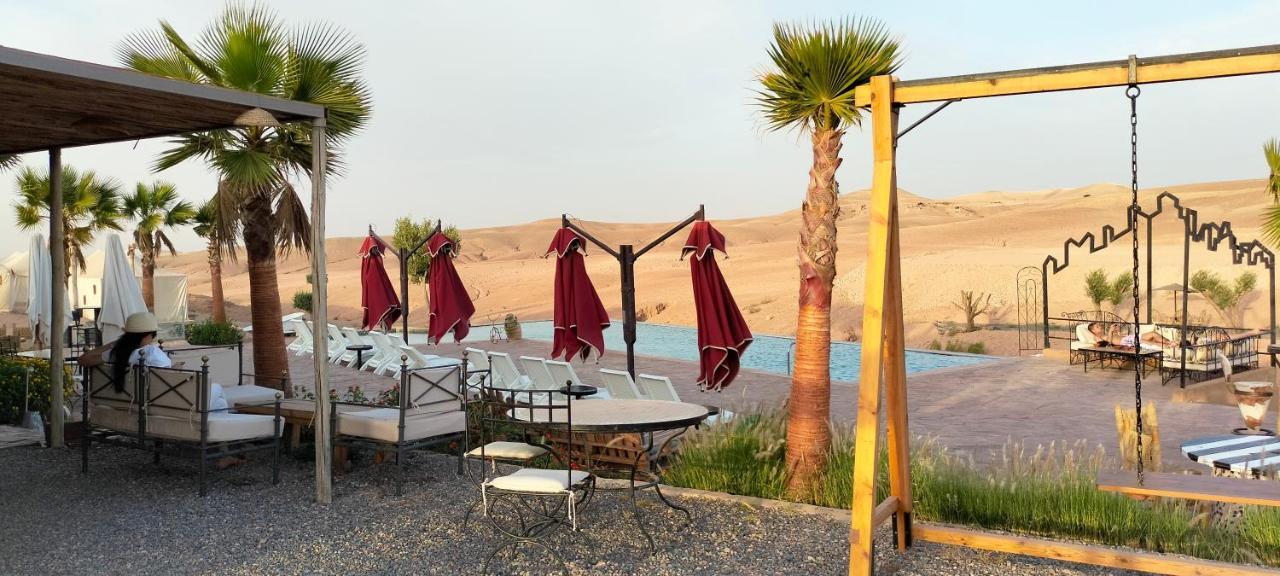 Yes We Camp'S & Spa Agafay El Karia Екстер'єр фото