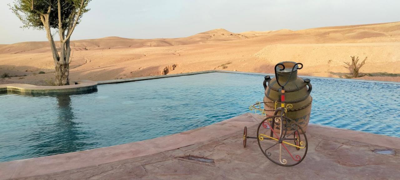 Yes We Camp'S & Spa Agafay El Karia Екстер'єр фото