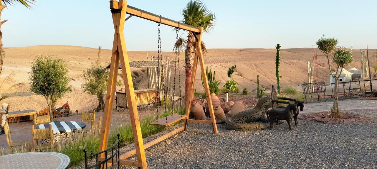 Yes We Camp'S & Spa Agafay El Karia Екстер'єр фото