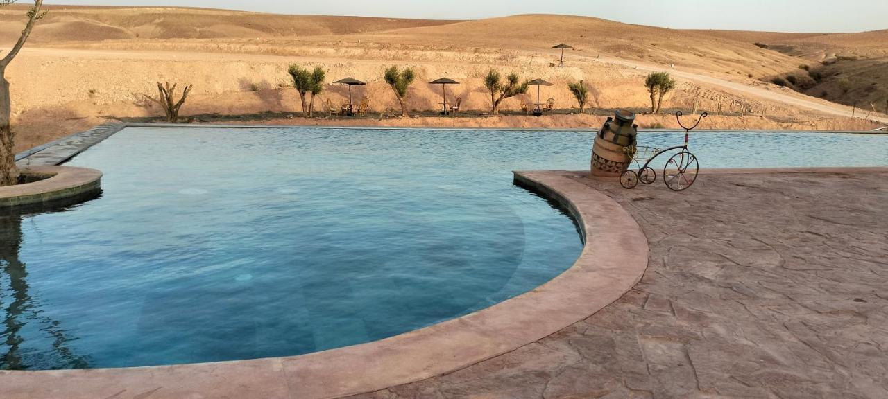 Yes We Camp'S & Spa Agafay El Karia Екстер'єр фото