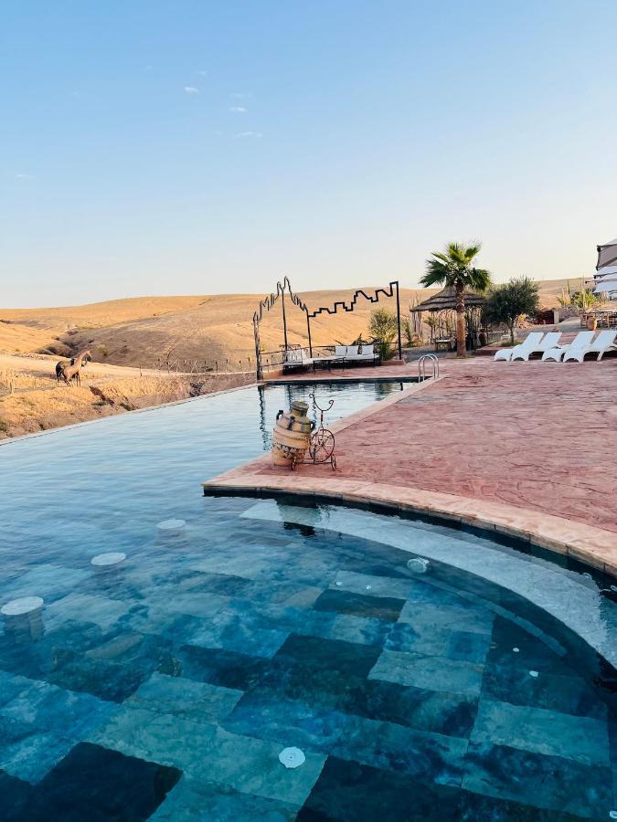 Yes We Camp'S & Spa Agafay El Karia Екстер'єр фото